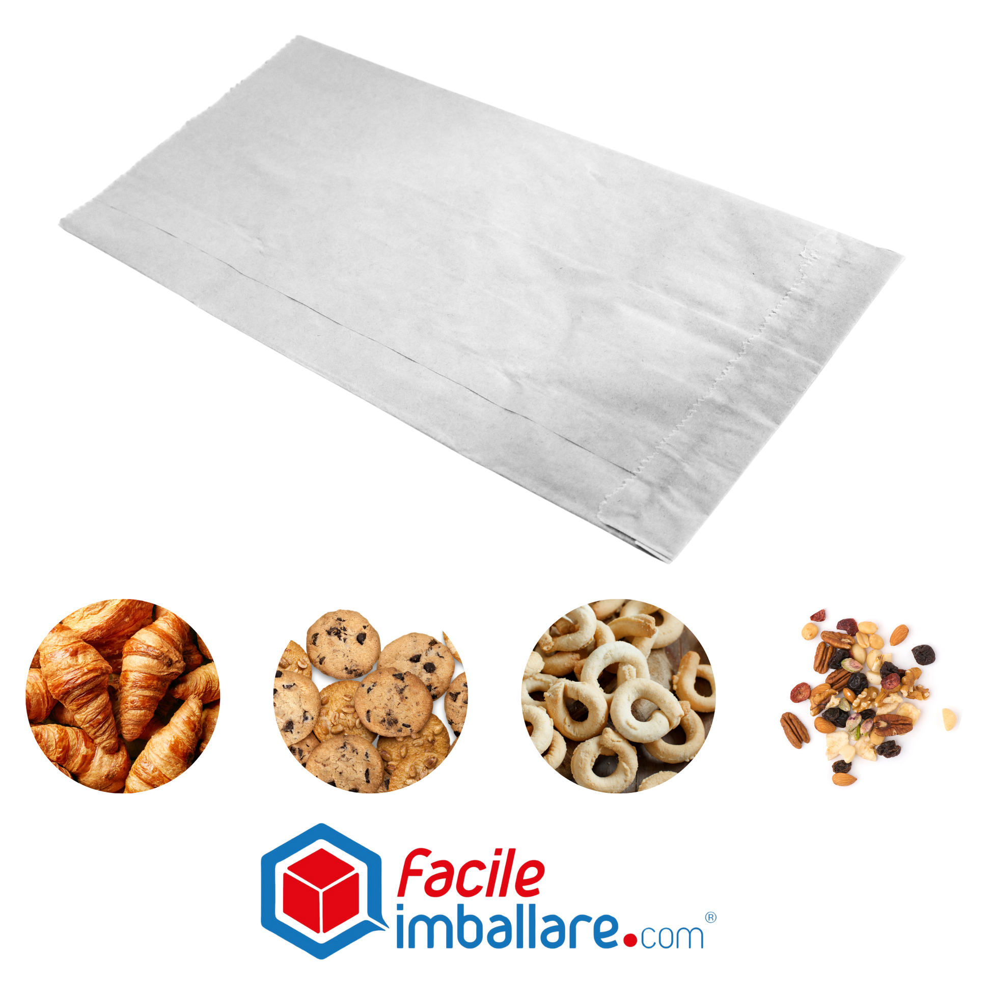 Sacchetti Carta Bianca
