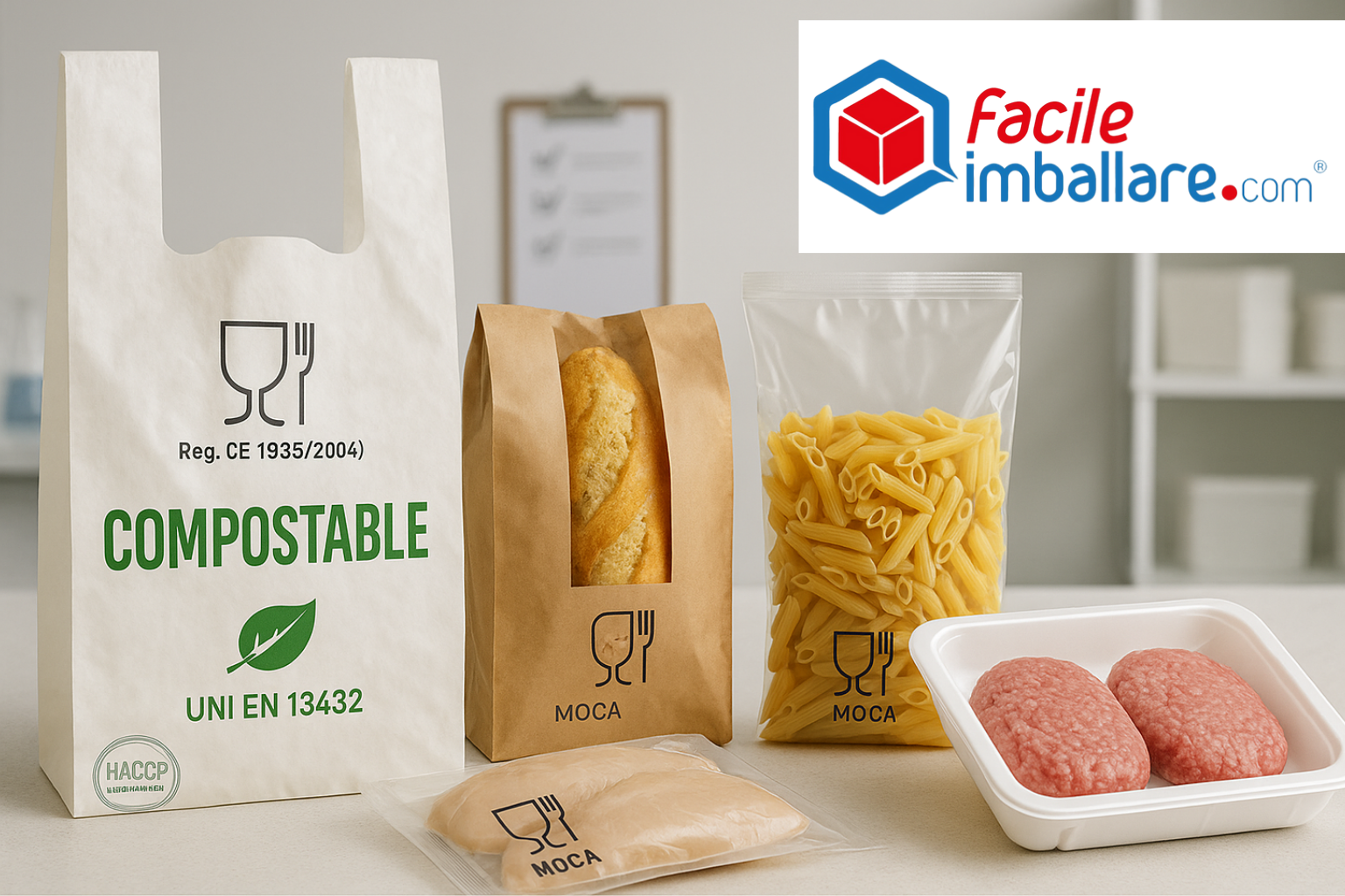 Certificazioni Alimentari Packaging