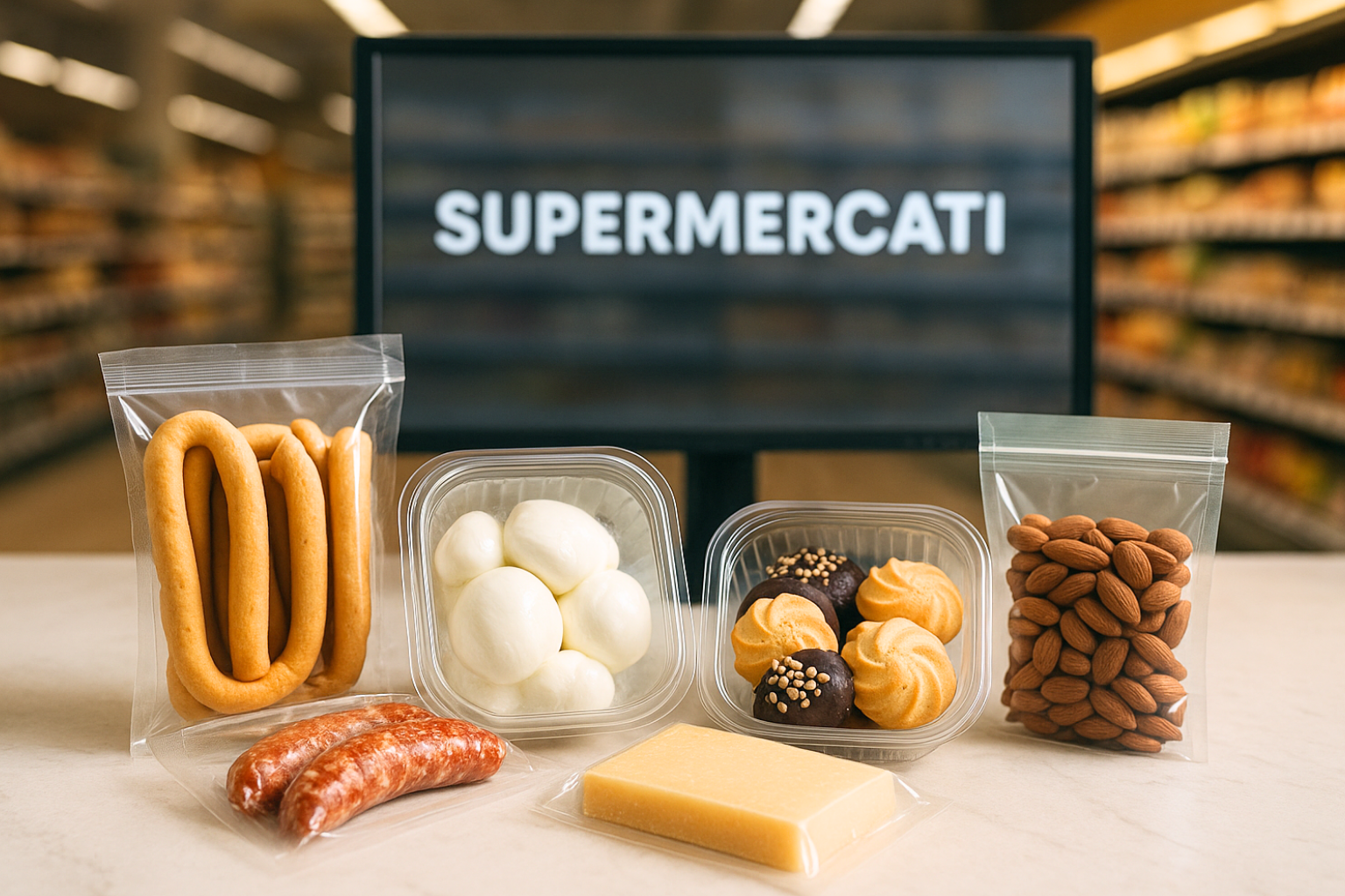 Supermercati e Punti Vendita