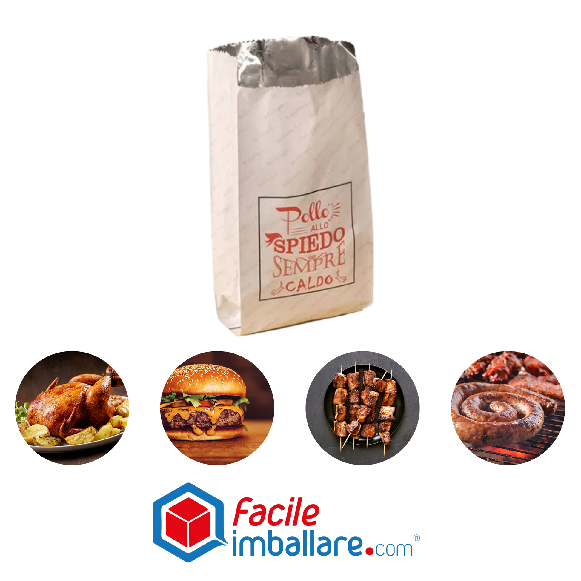 Sacchetti Termici Pollo