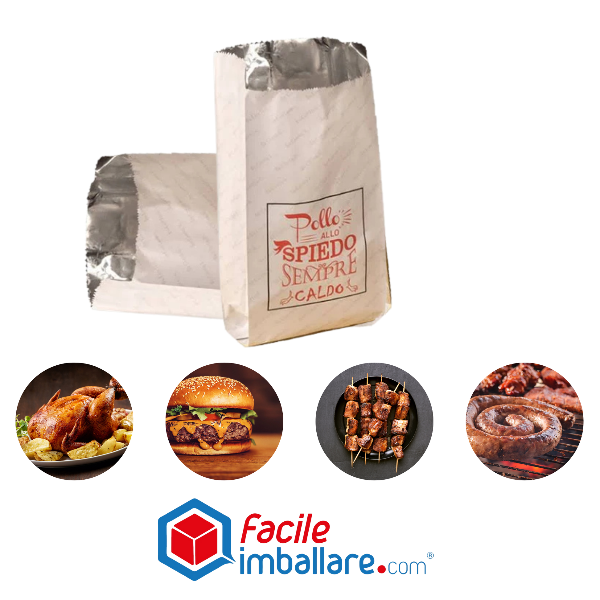 Sacchetti Termici Pollo