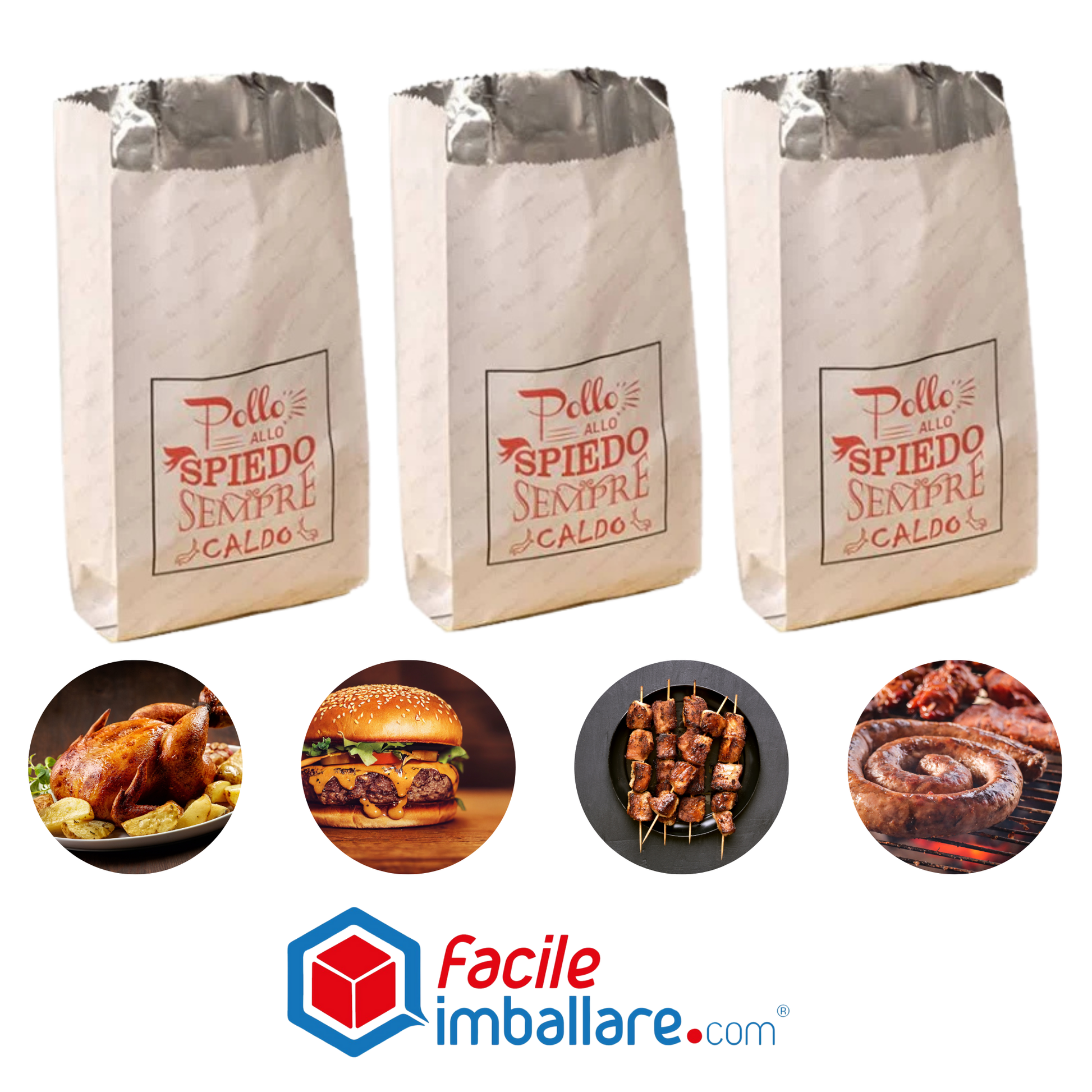 Sacchetti Termici Pollo
