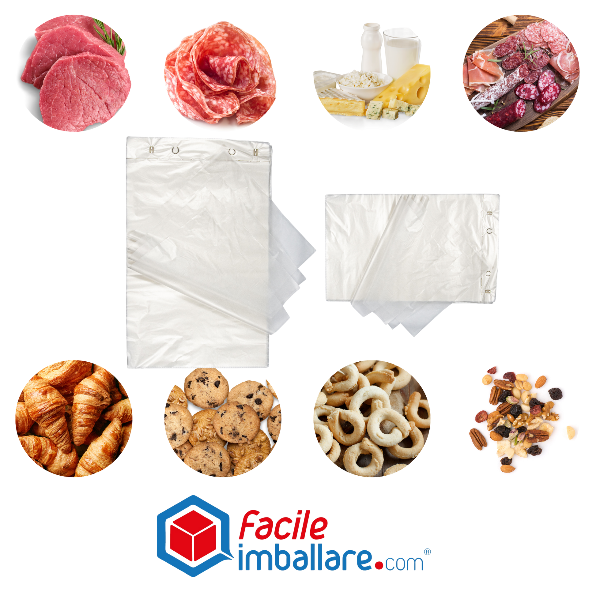 Foglietti a Strappo per Alimenti