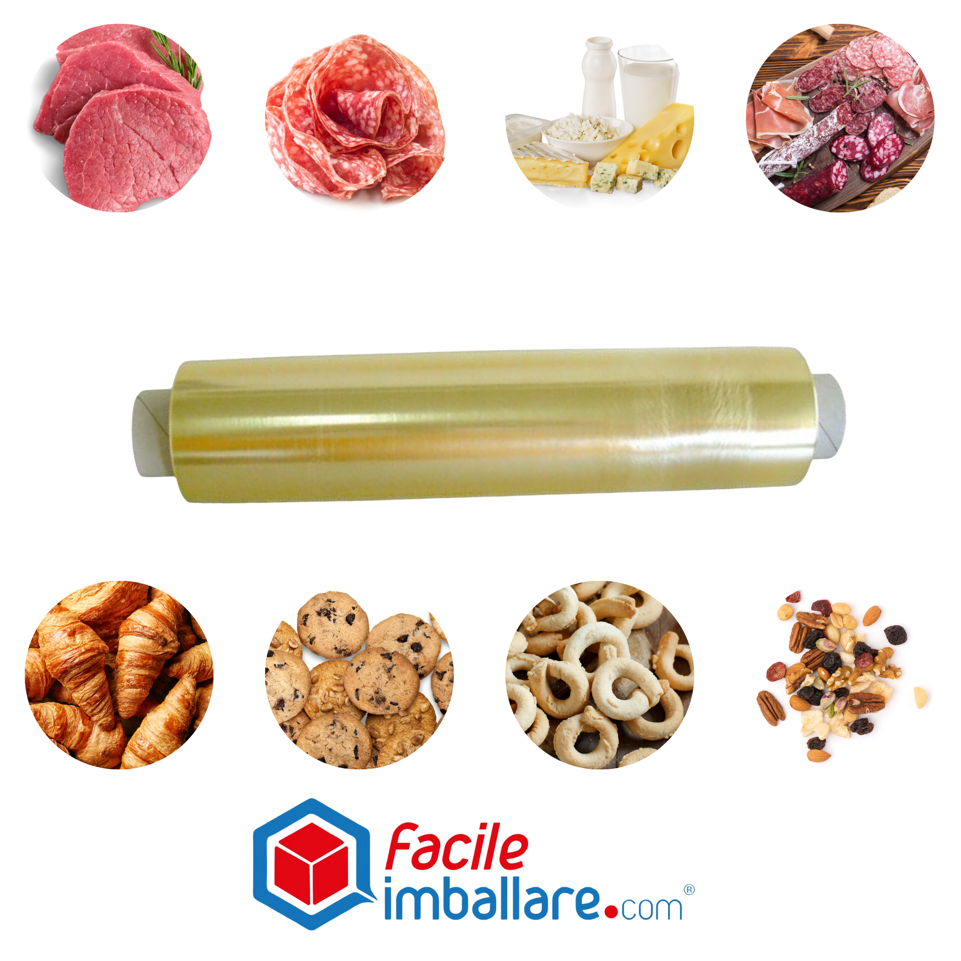 Pellicola PVC Casalinga Gialla