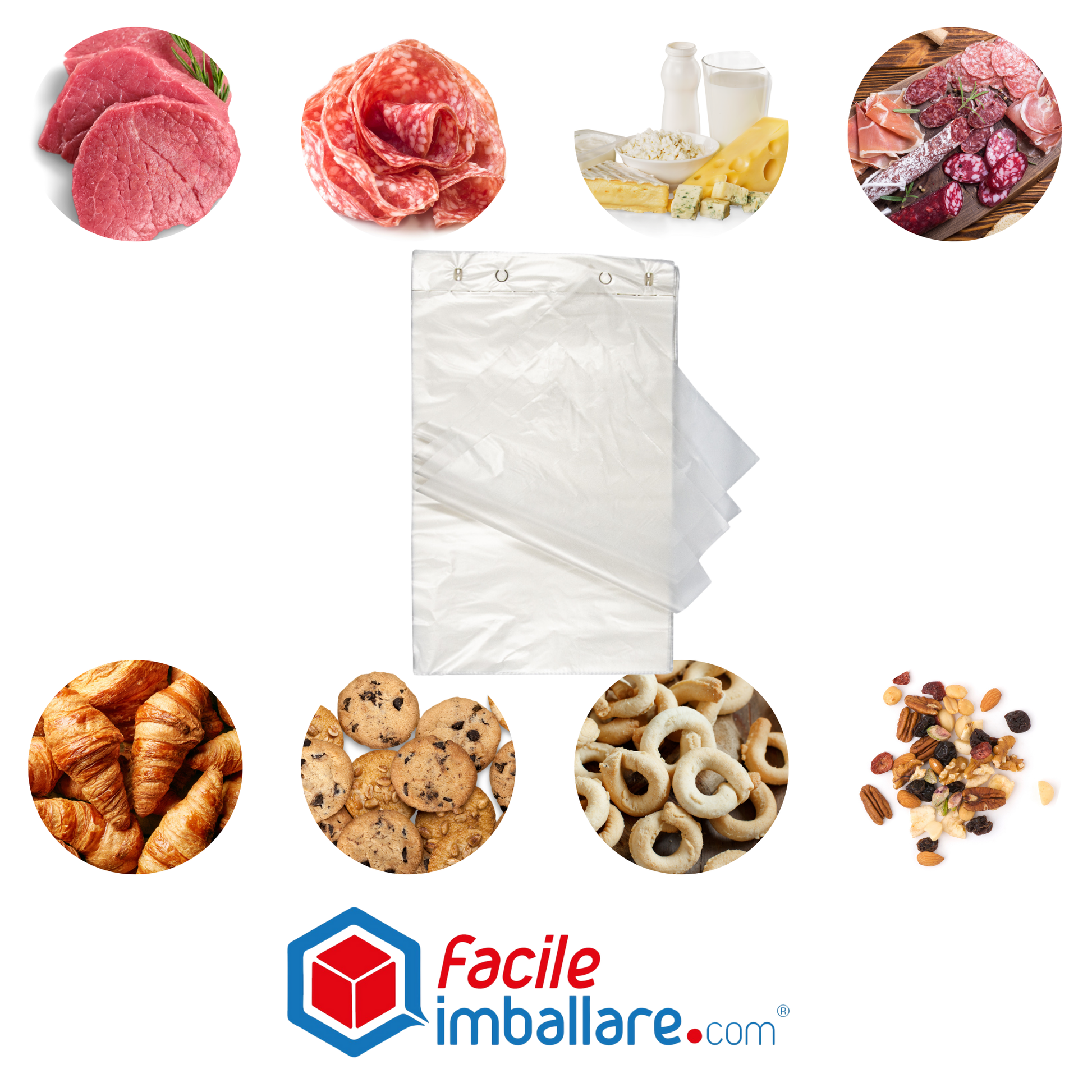 Foglietti a Strappo per Alimenti