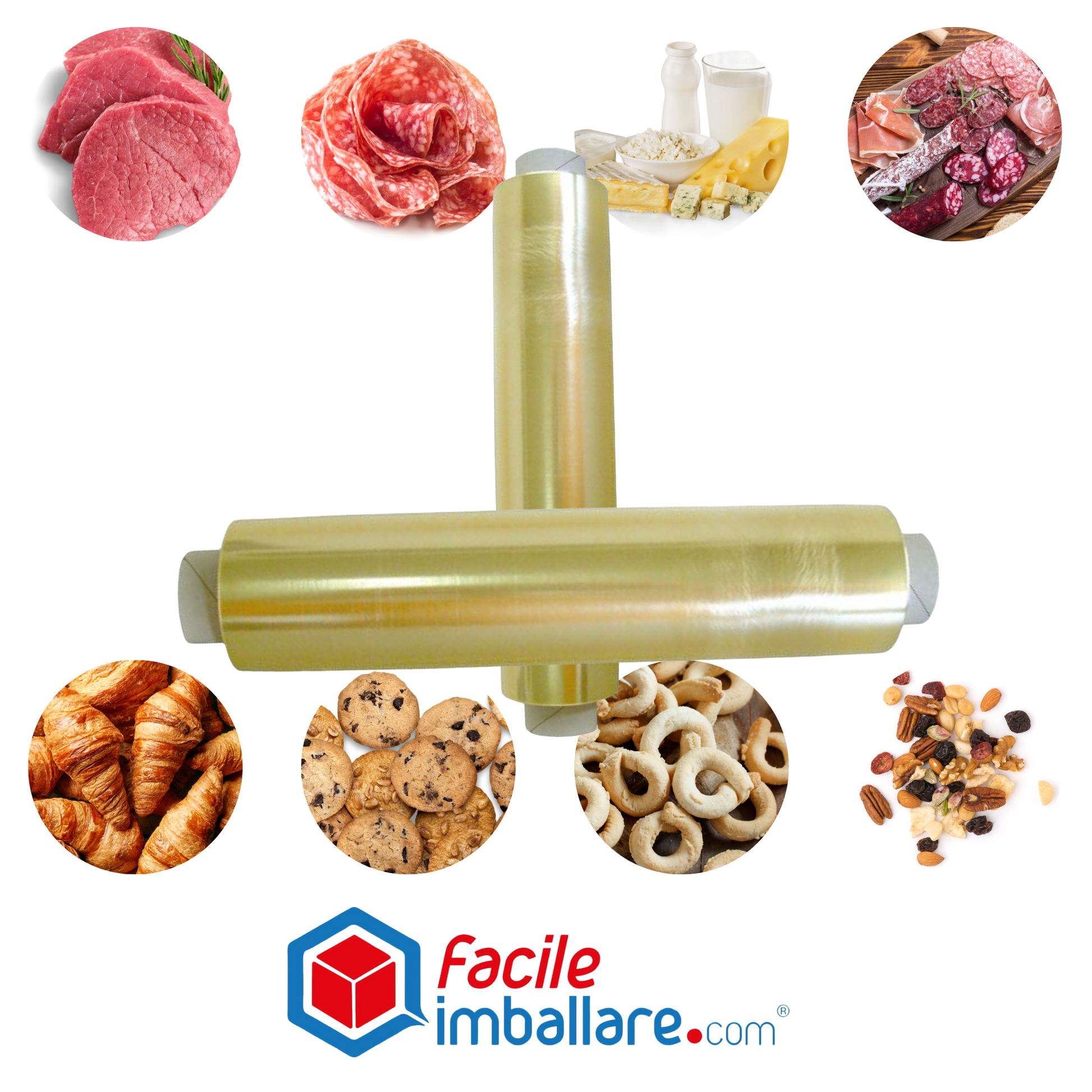 Pellicola PVC Casalinga Gialla