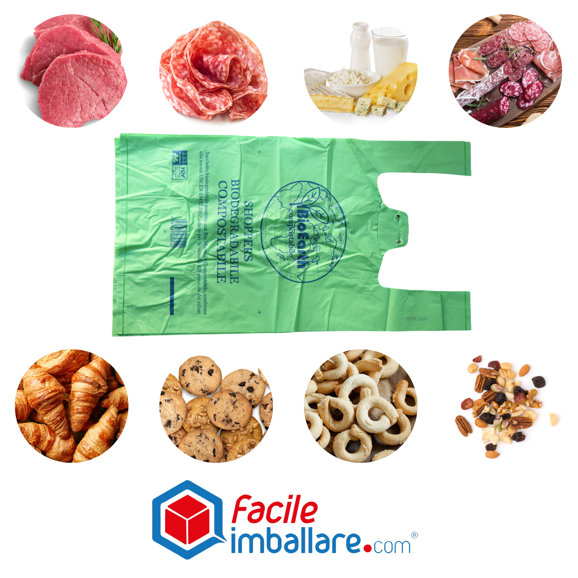 Shoppers BioCompostabili