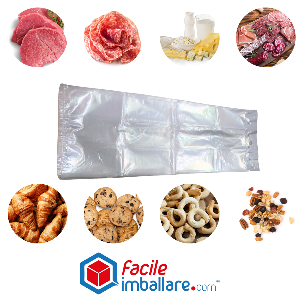 Sacchetti per Alimenti con Soffietto