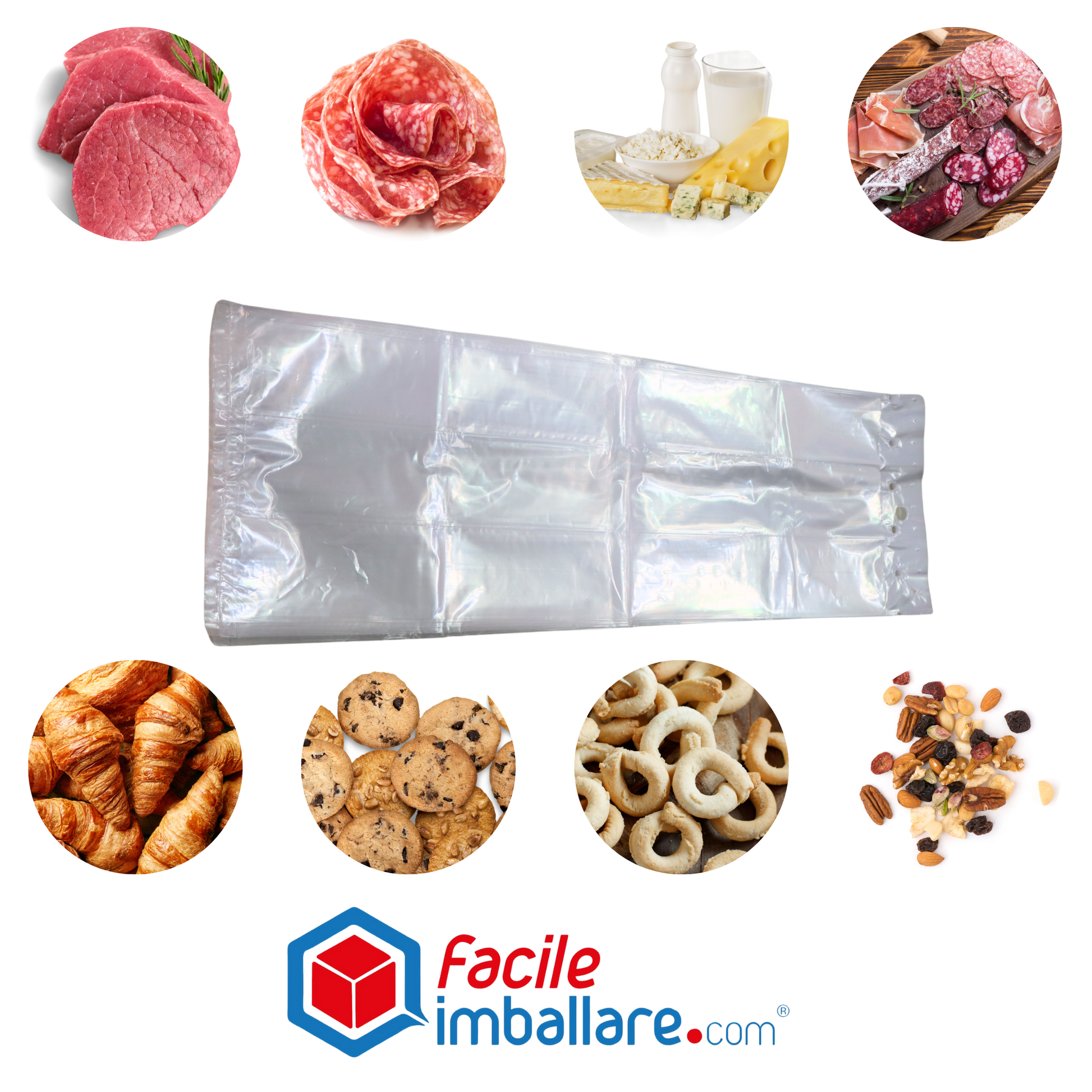 Sacchetti per Alimenti con Soffietto