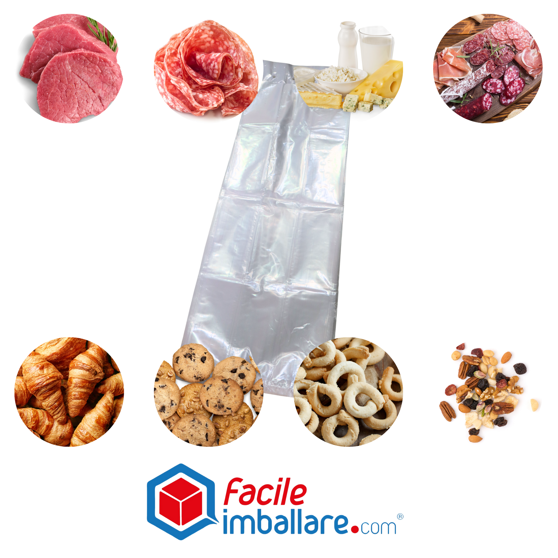 Sacchetti per Alimenti con Soffietto