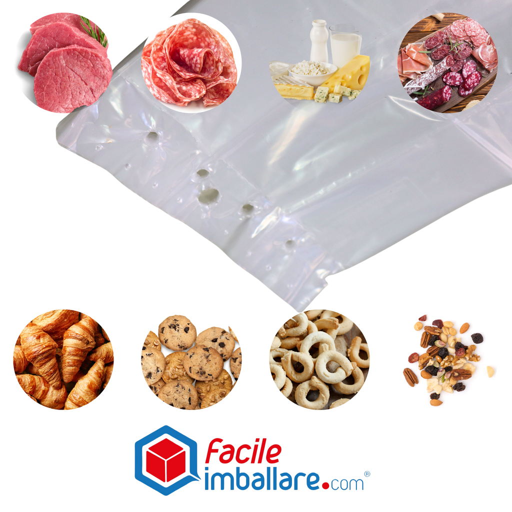 Sacchetti per Alimenti con Soffietto