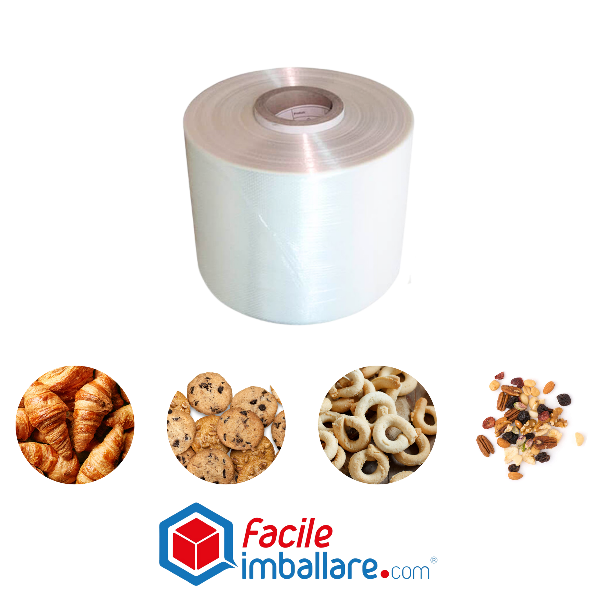 Rotolo Microforato/Liscio Termoretraibile