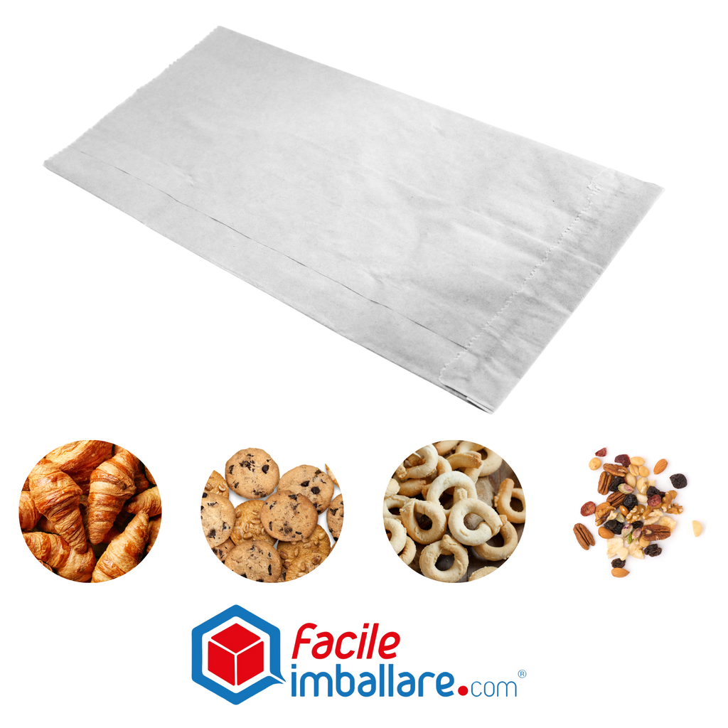 Sacchetti Carta Bianca