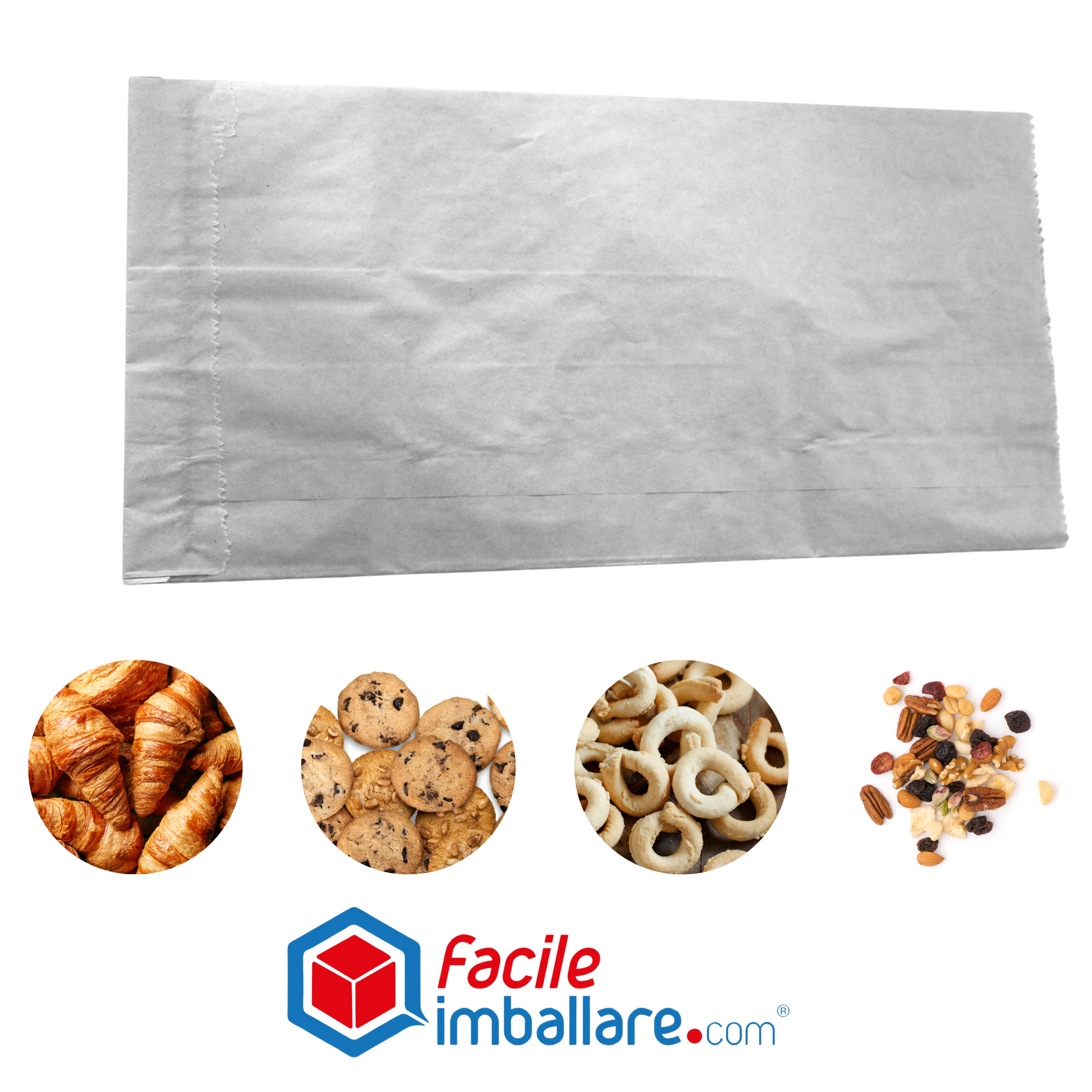 Sacchetti Carta Bianca