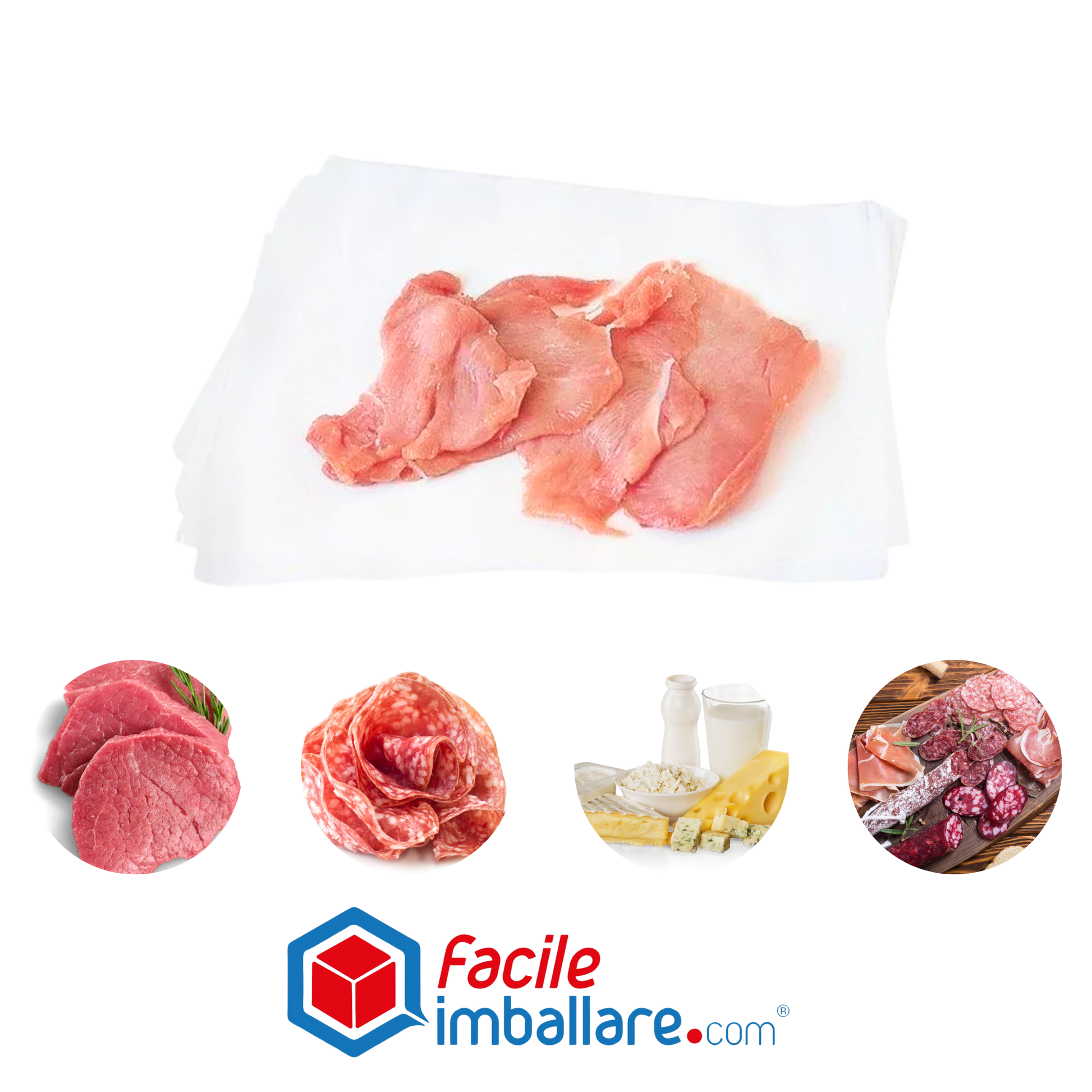 Carta Politenata per Alimenti