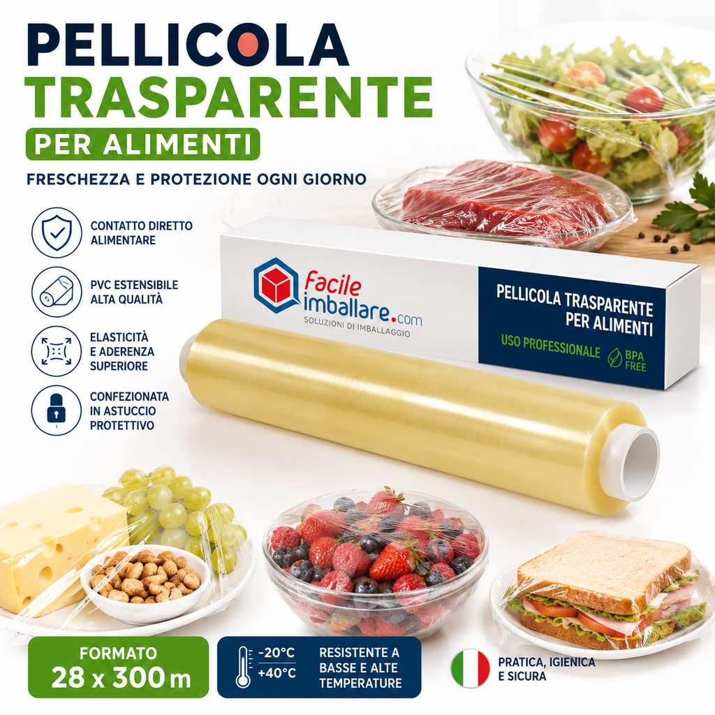 Pellicola PVC Casalinga Gialla