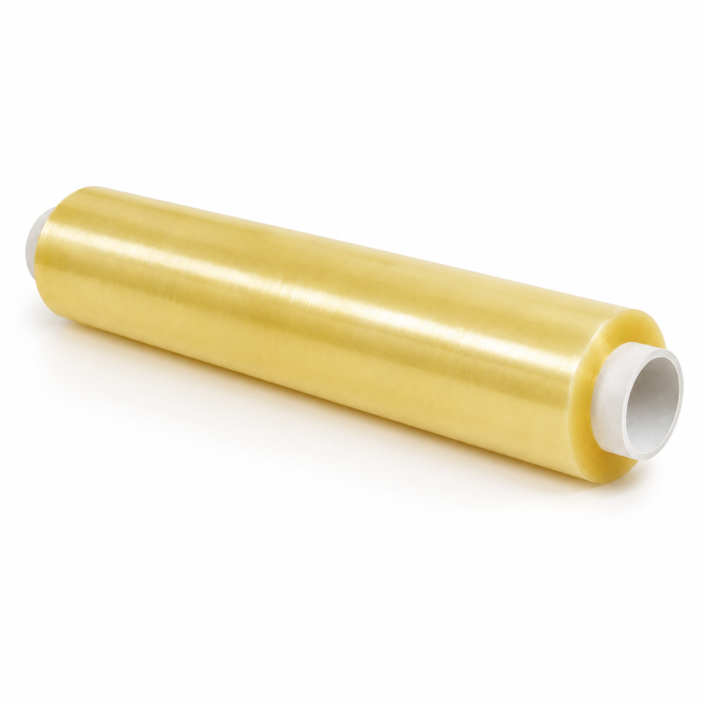 PELLICOLA TRASPARENTE PVC PER ALIMENTI 300 METRI