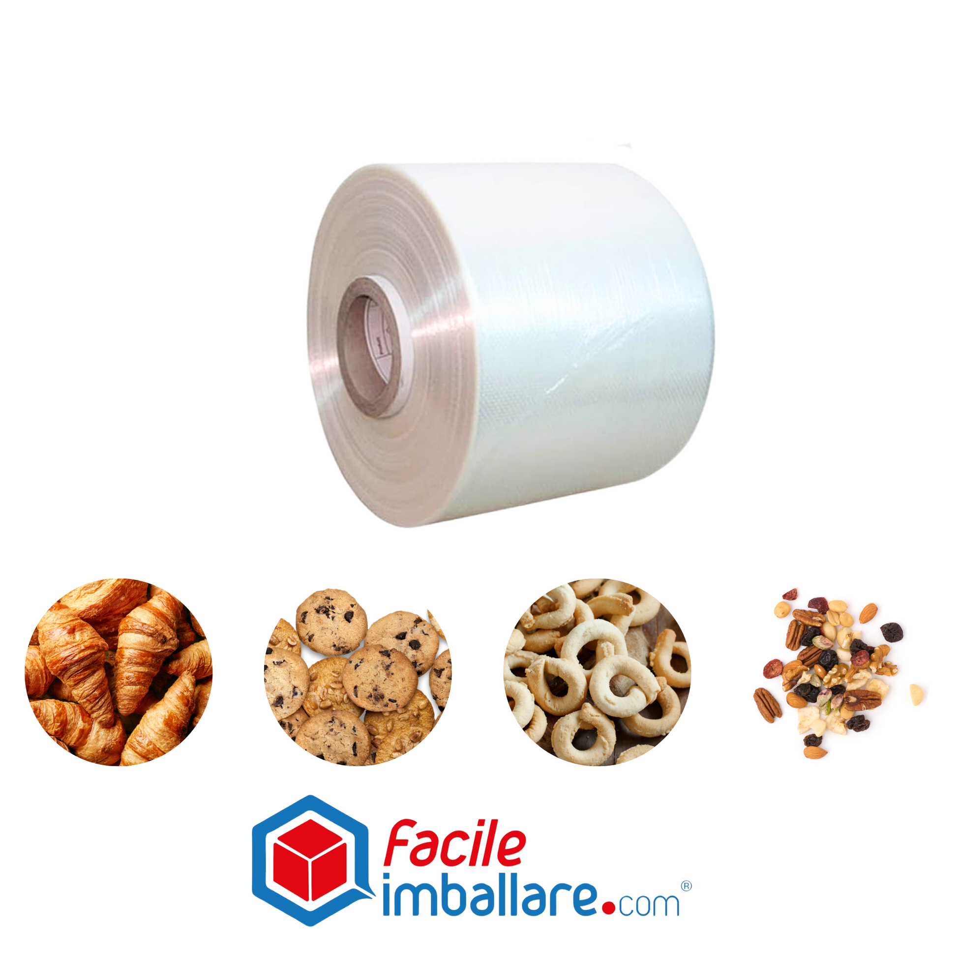 Rotolo Microforato/Liscio Termoretraibile