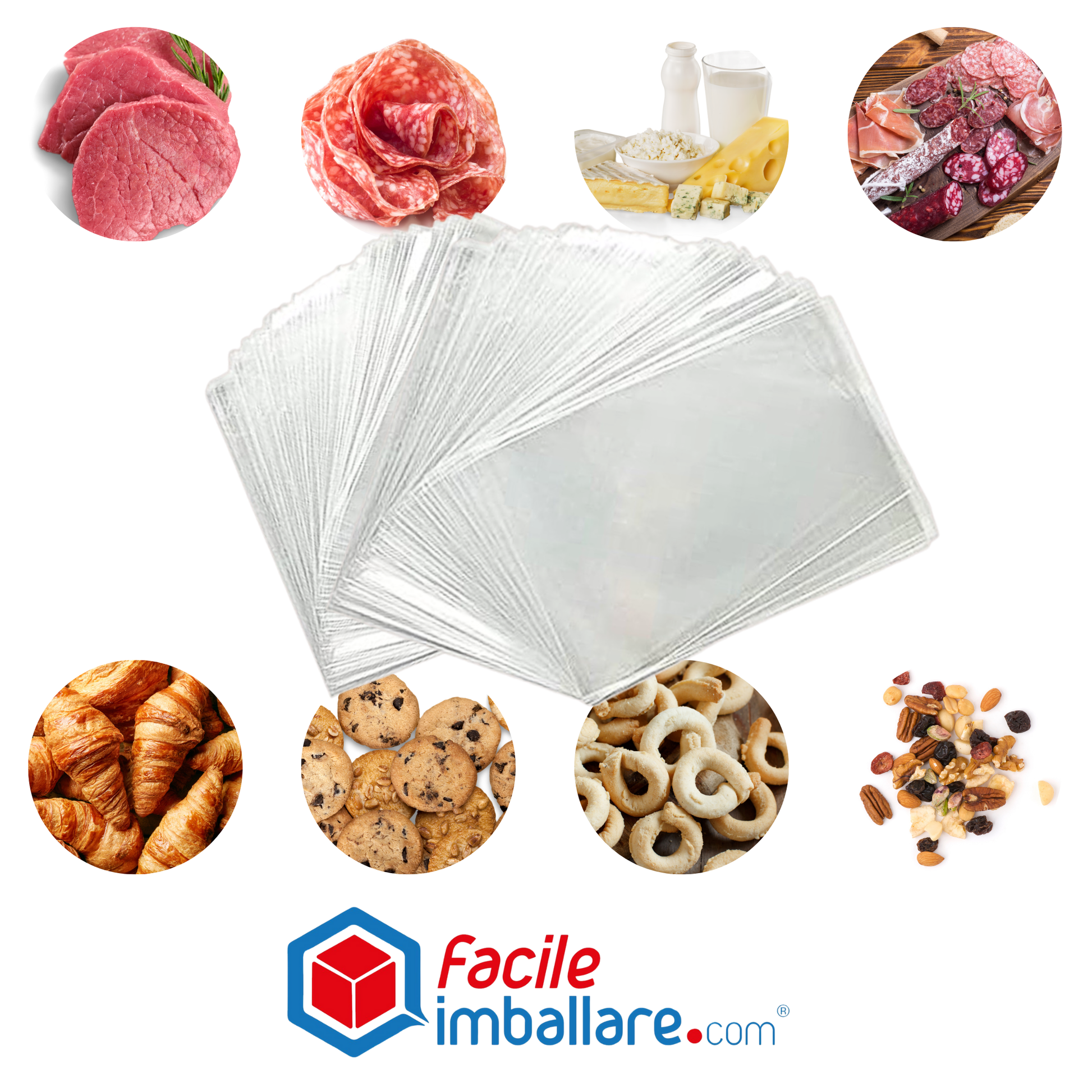Sacchetti per Alimenti No Soffietto