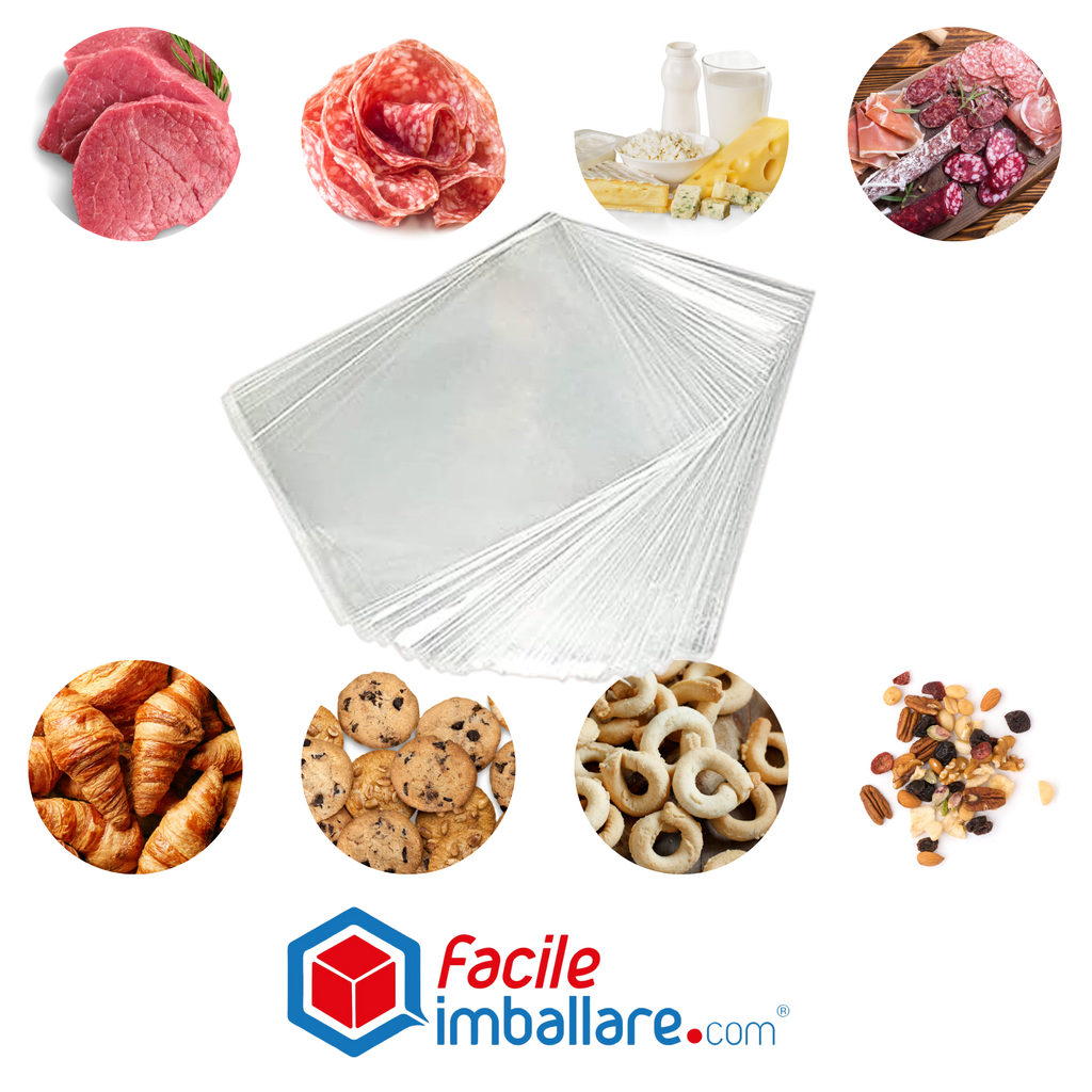 Sacchetti per Alimenti No Soffietto