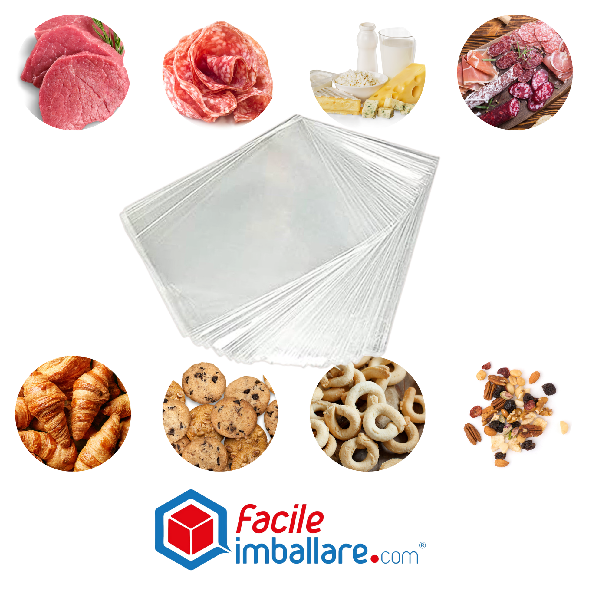 Sacchetti per Alimenti No Soffietto