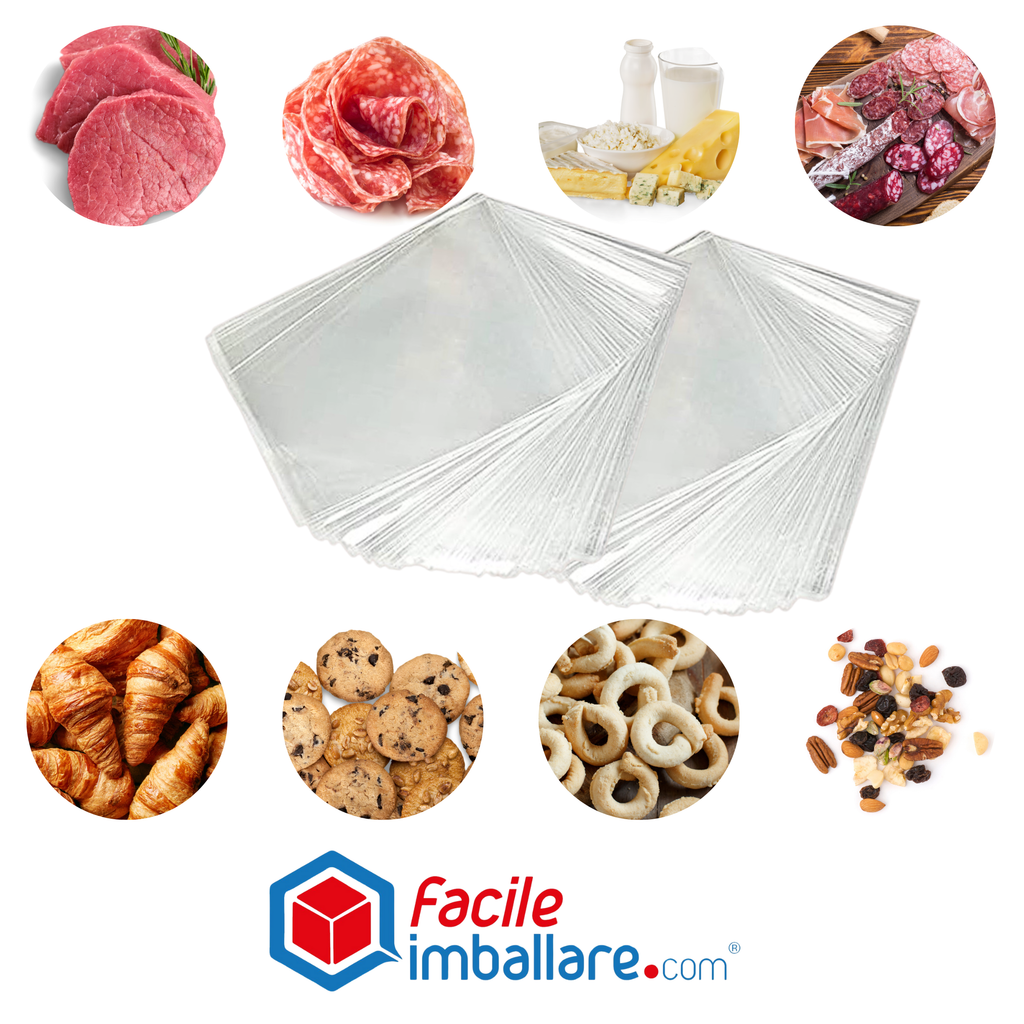 Sacchetti per Alimenti No Soffietto