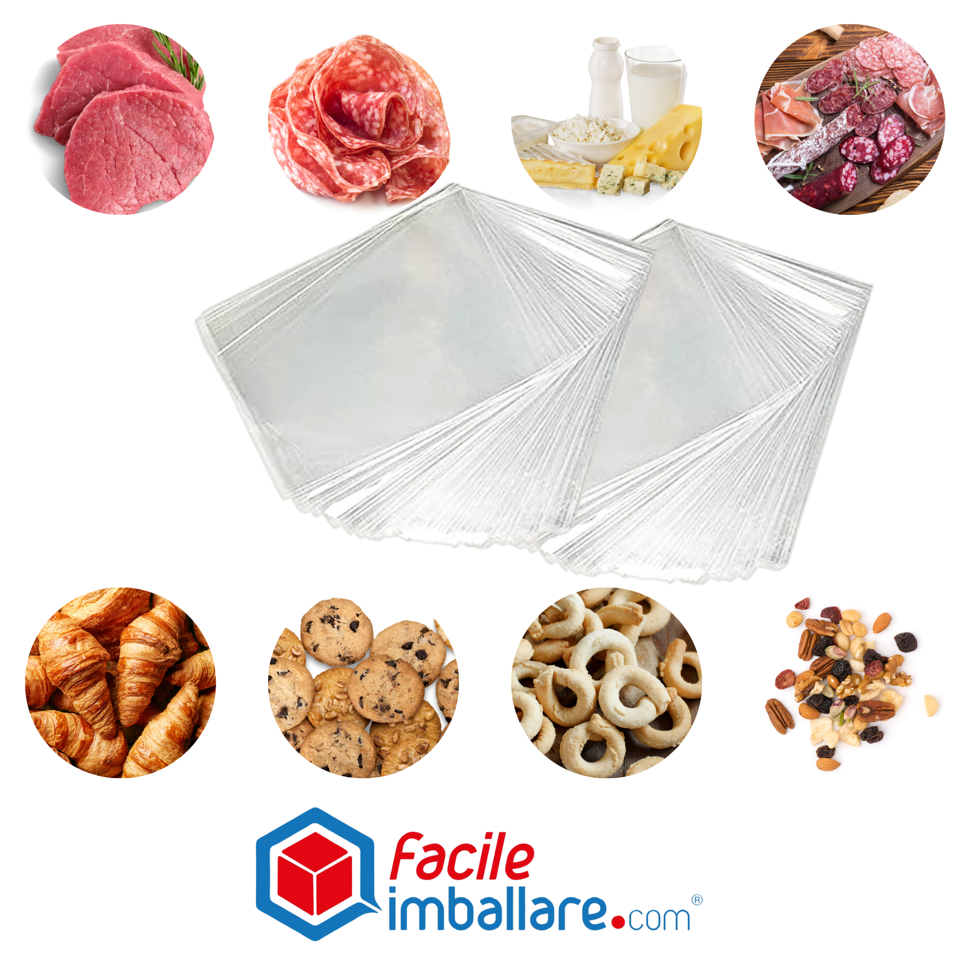 Sacchetti per Alimenti No Soffietto