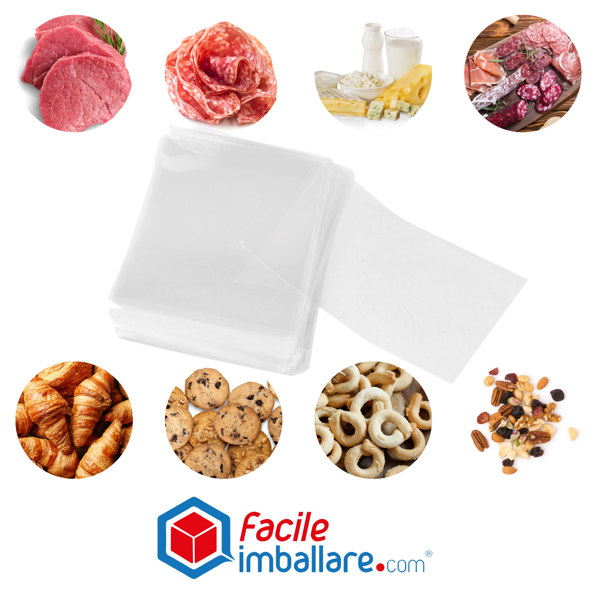 Foglietti a Strappo per Alimenti