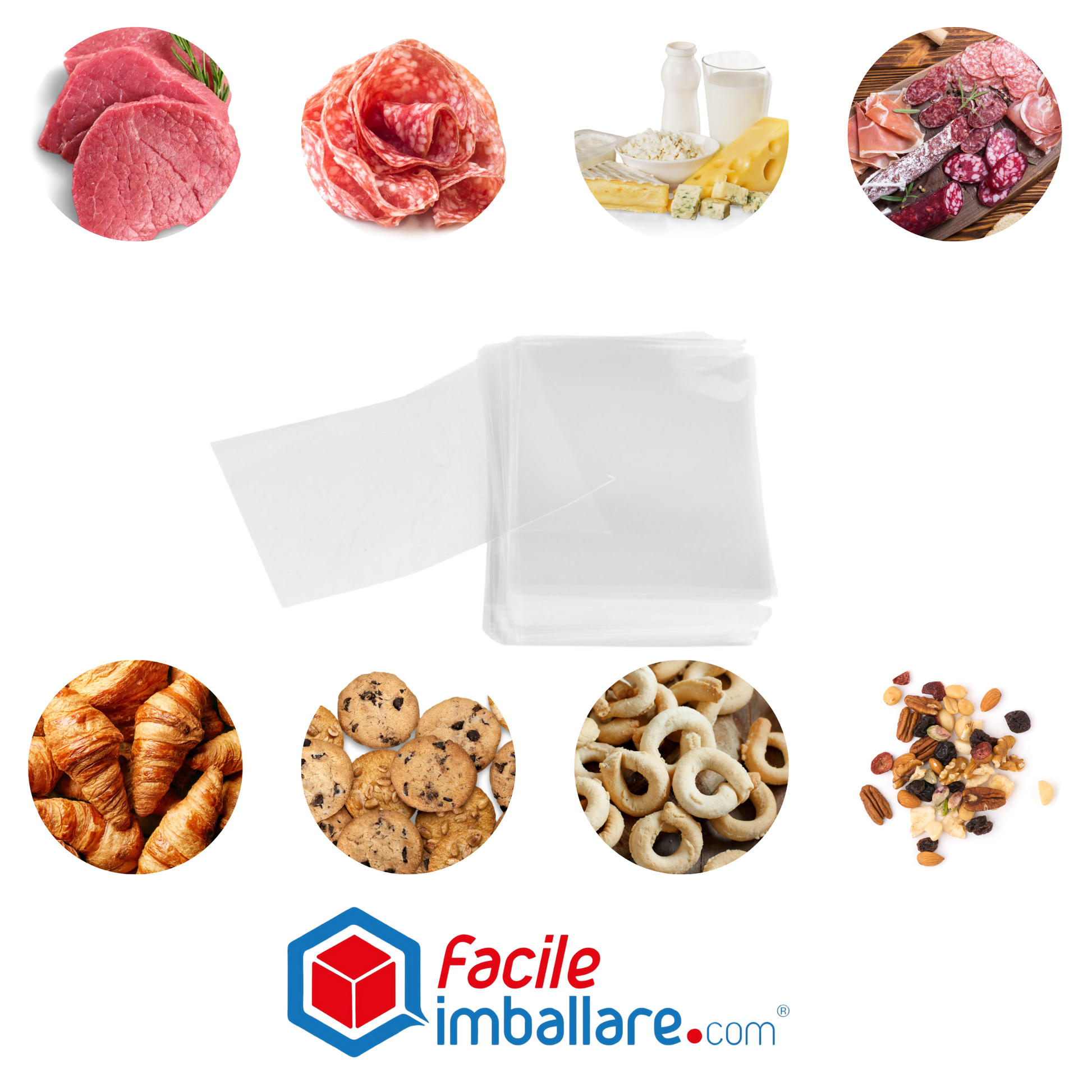 Foglietti a Strappo per Alimenti